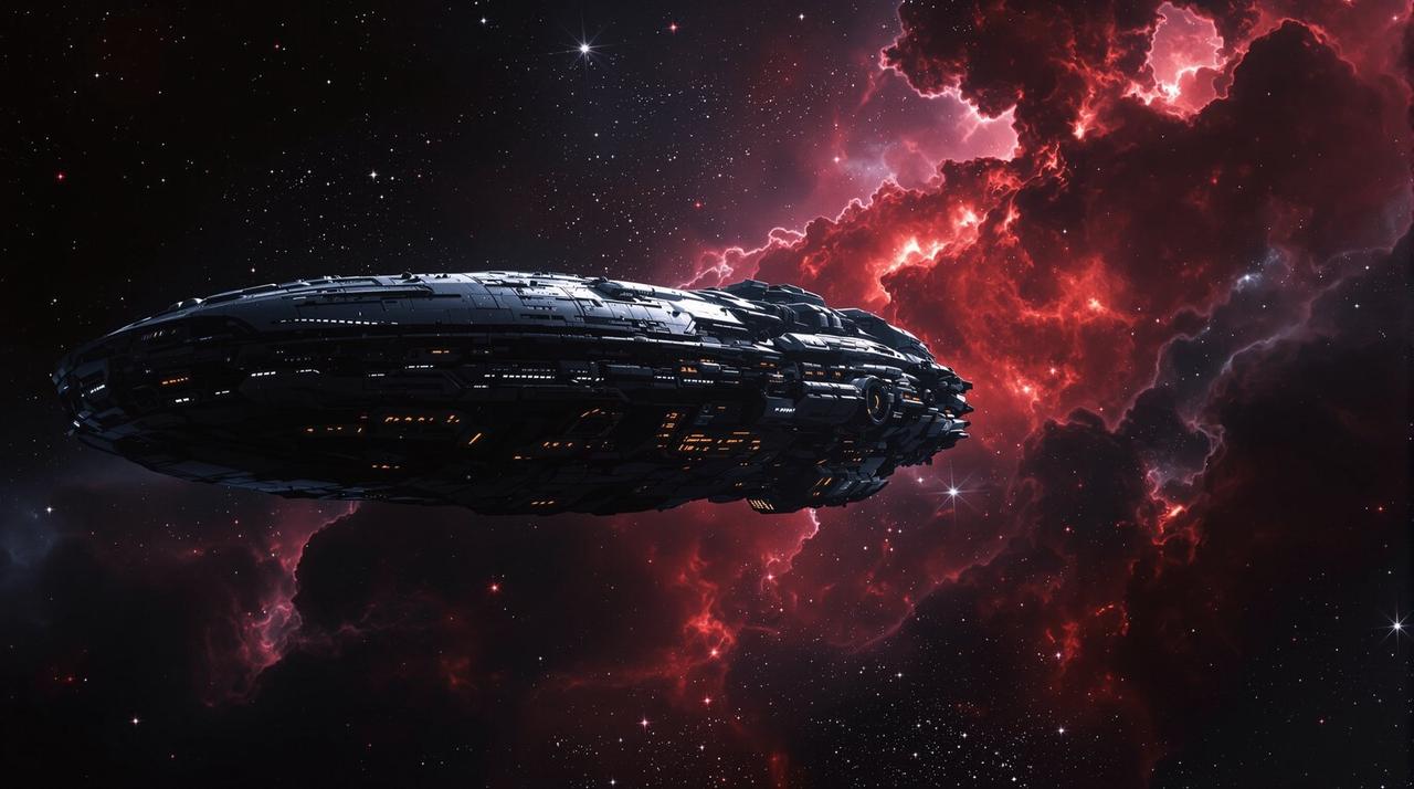 星际远征 Beyond the Stars 云朵影视 星际远征 电影宽银幕海报