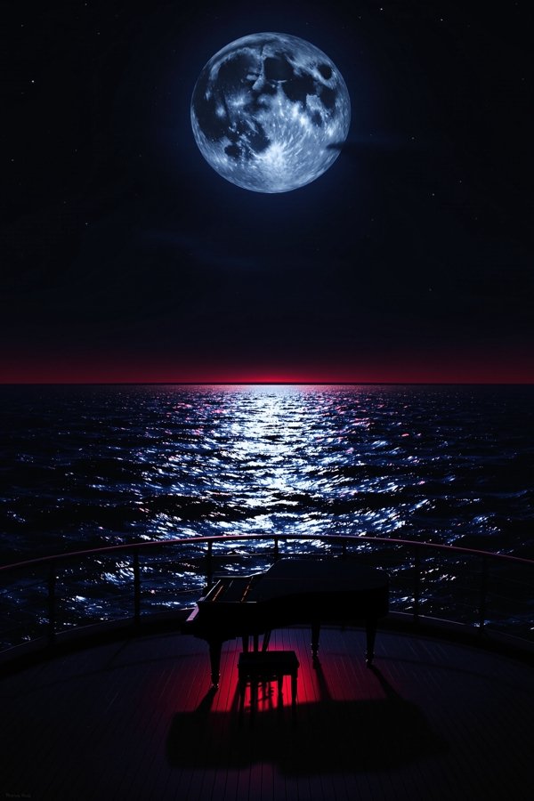 海上琴声 The Ocean Piano 云朵影视海报