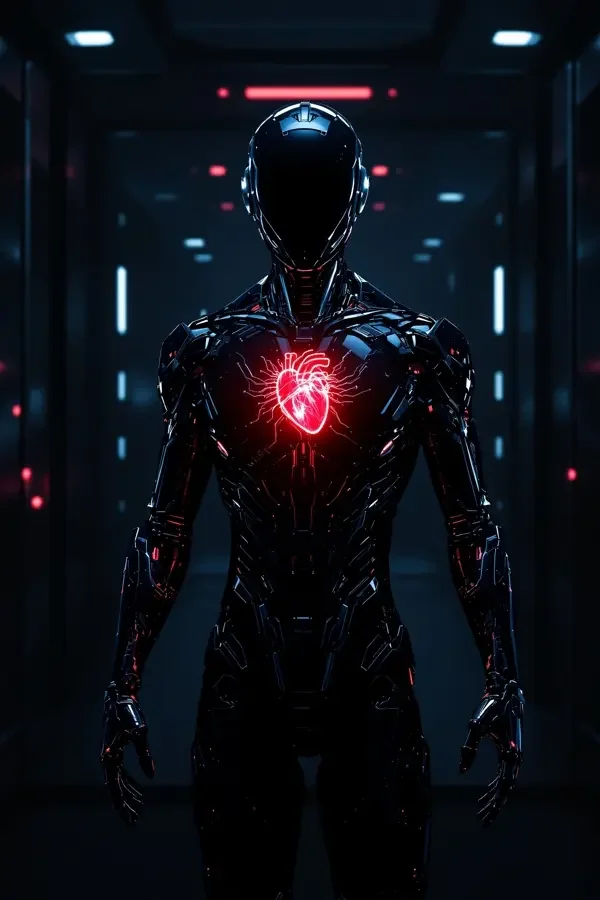 机械之心 Mechanical Heart 云朵影视 机械之心 Mechanical Heart 云朵影视海报